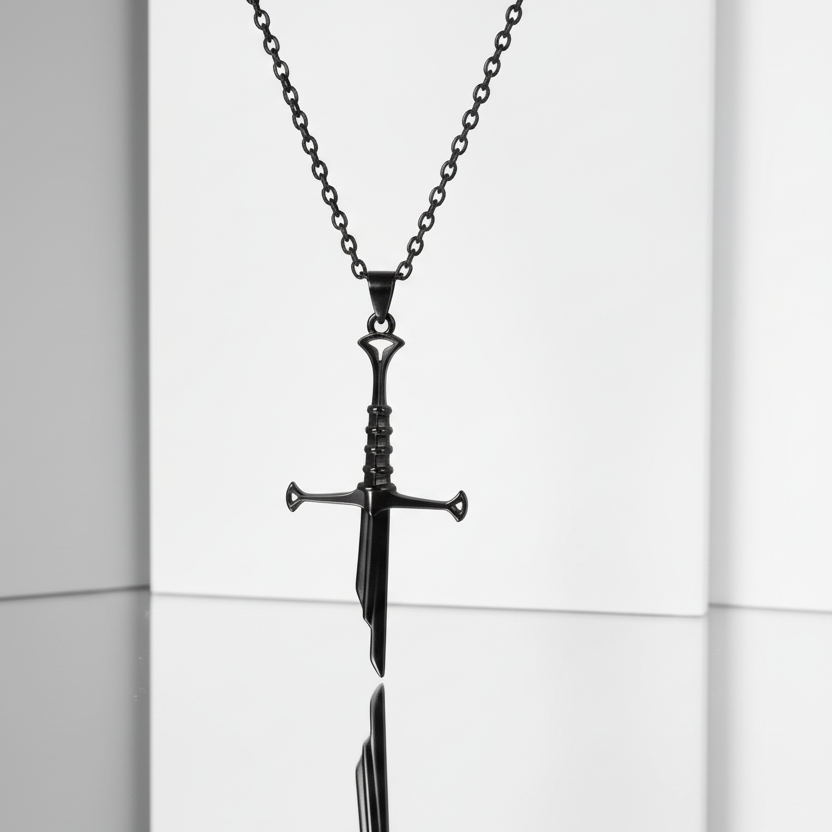 Shattersteel Pendant