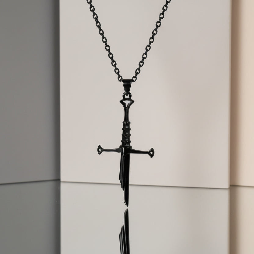 Shattersteel Pendant