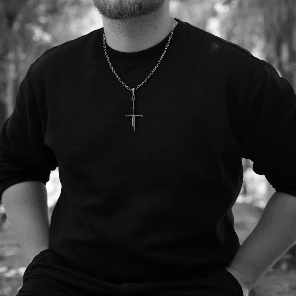 Shattersteel Pendant